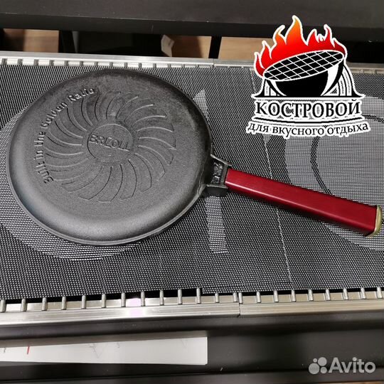 Чугунная Блинница Brizoll