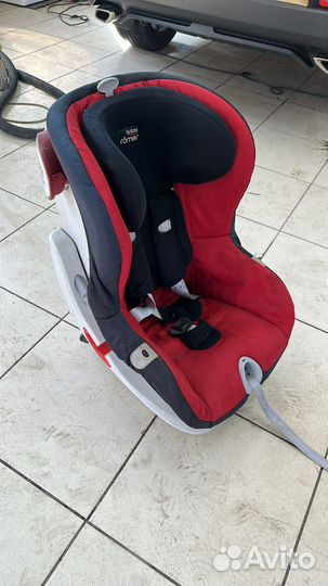 Автокресло britax romer king 2
