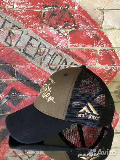 Бейсболка унисекс