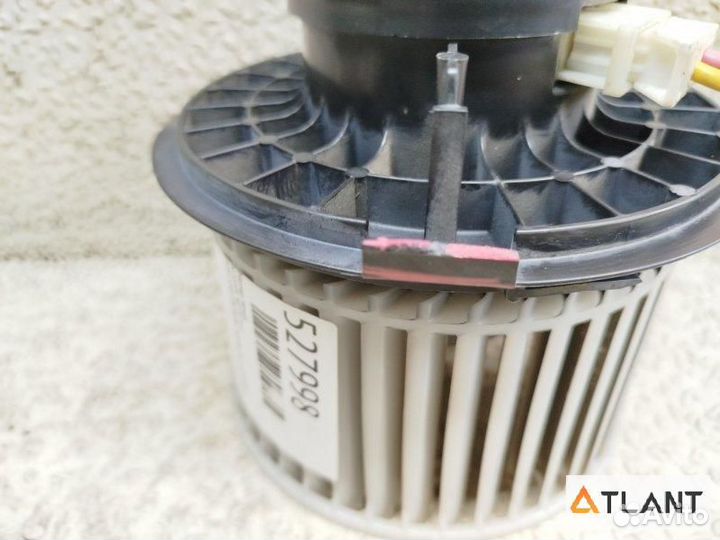 Мотор печки nissan note