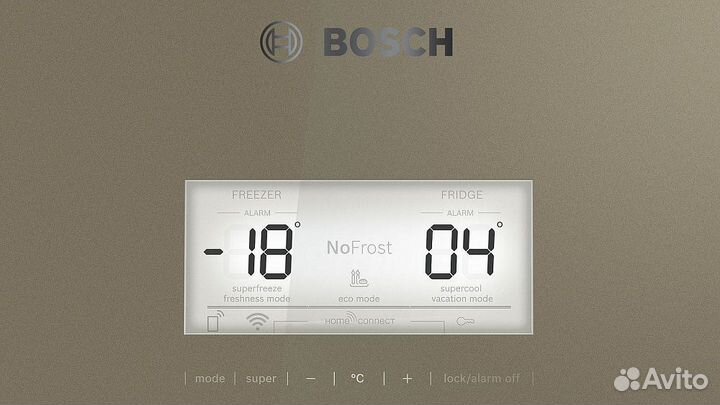 Холодильник Bosch KGN39LQ3AR