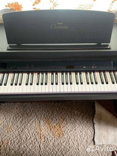 Цифровое пианино Yamaha clavinova CLP-411
