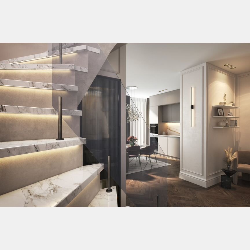 4-к. квартира, 102,9 м², 16/19 эт.