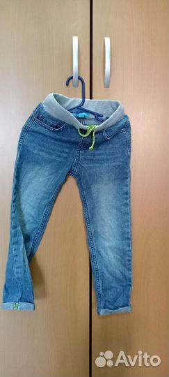 Джинсы детские, вещи от 0до 3 лет