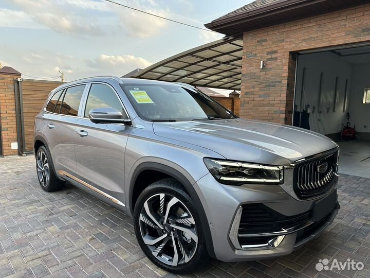 Geely Monjaro, 2023