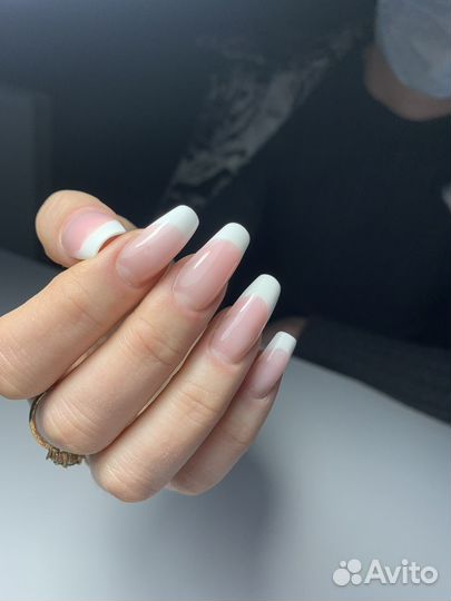 Акригель для наращивания ногтей