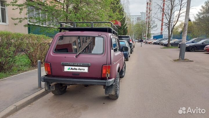 LADA 4x4 (Нива) 1.7 МТ, 2010, 150 000 км