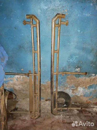 Подножка для нивы, нержавейка