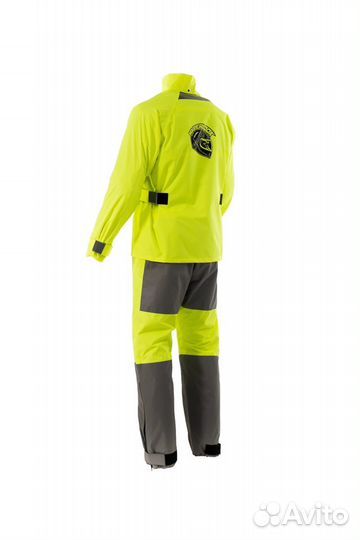 Дождевик (куртка+брюки) Hyperlook Garda зеленый