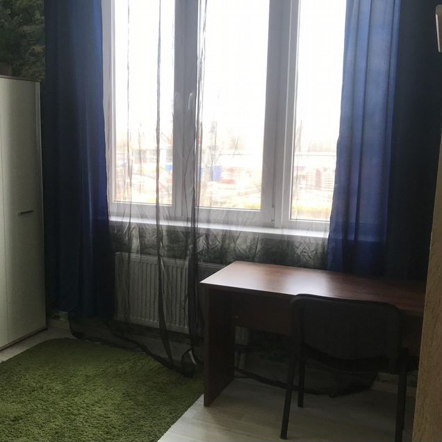 Комната 14 м² в 3-к., 3/15 эт.