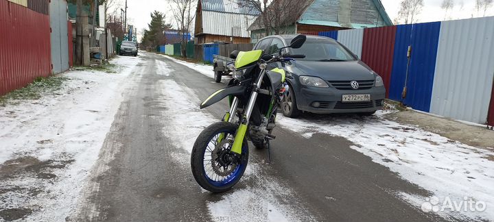 Kawasaki klx 250 (D-tracker X)