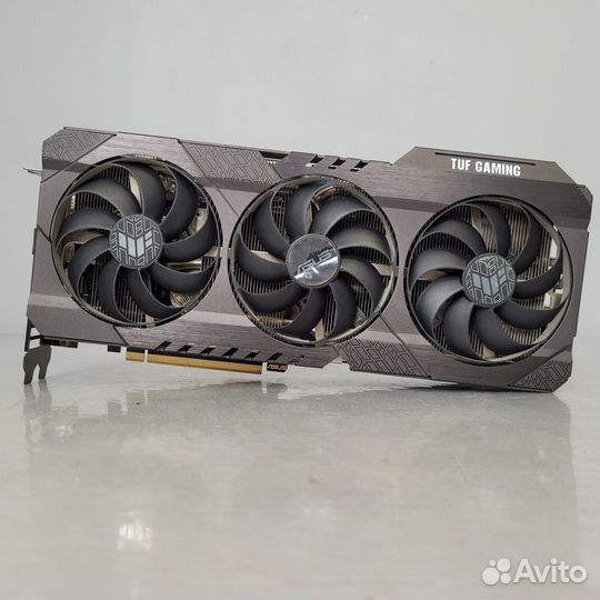 Видеокарта asus geforce RTX3060 TUF gaming OC 12Гб