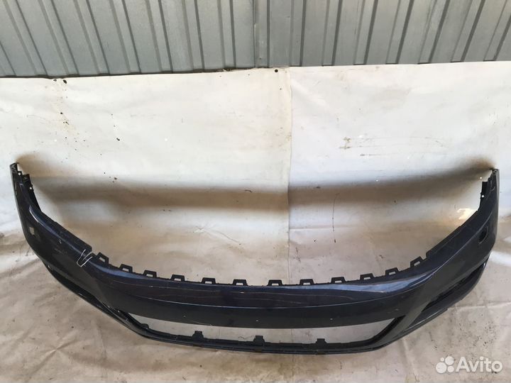 Бампер передний VW Tiguan (NF) I рестайлинг (2011–