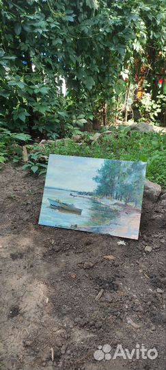 Картина маслом пейзаж