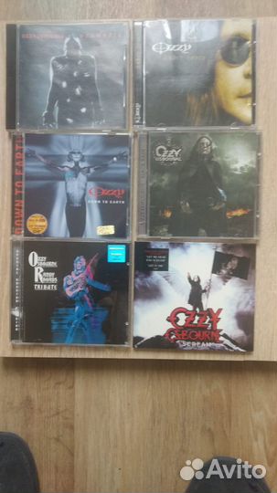 Русский и зарубежный рок, джаз, поп на CD