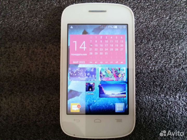 Alcatel One Touch PIXI 2 4014D, 4 ГБ