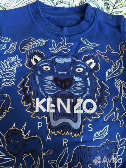 Детские кофты Kenzo