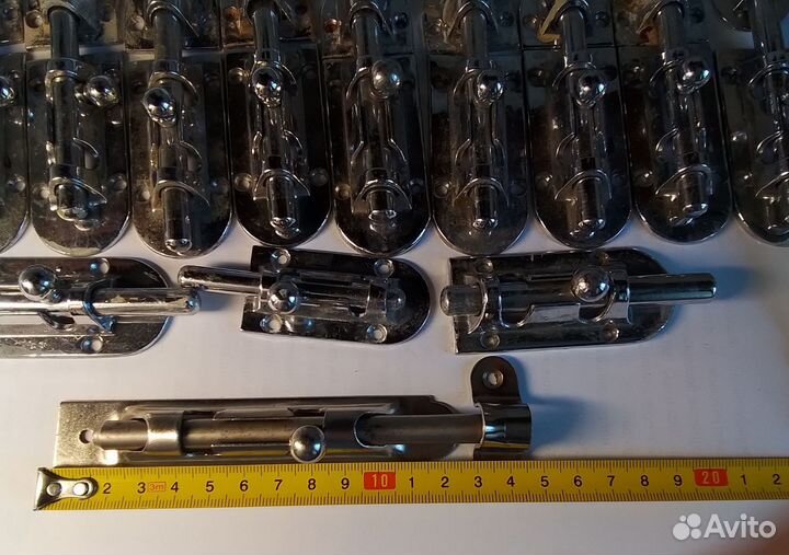 Ручки-скобы, шпингалеты, крючки, разное