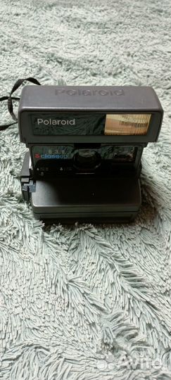 Polaroid 636 closeup