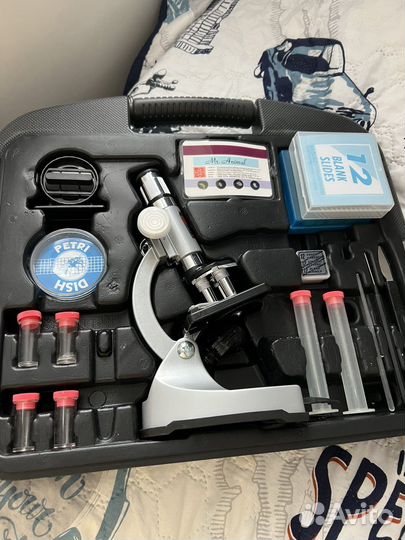 Микроскоп x100 новый