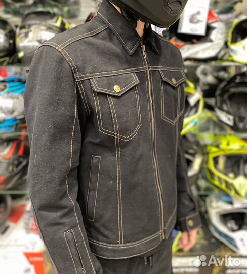 Мотокуртка IXS Classic duck джинсовая Швейцария L