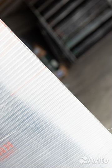 Поликарбонат сотовый