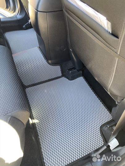 Eva ева эва коврики с бортами 3D в авто