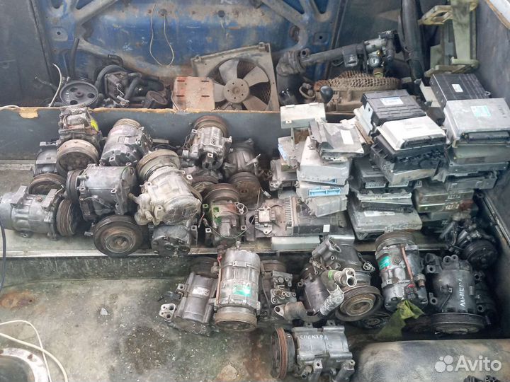 Моторчик отопителя BMW E36