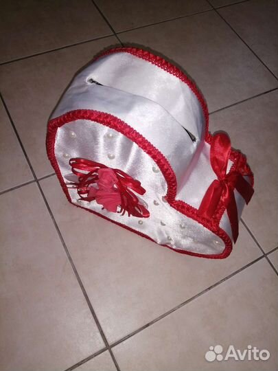 Свадебная казна для денег