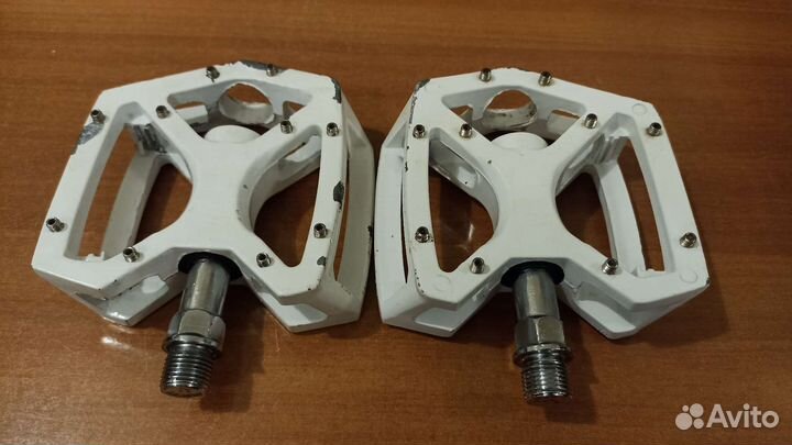 Педали M-wave алюминиевые для BMX