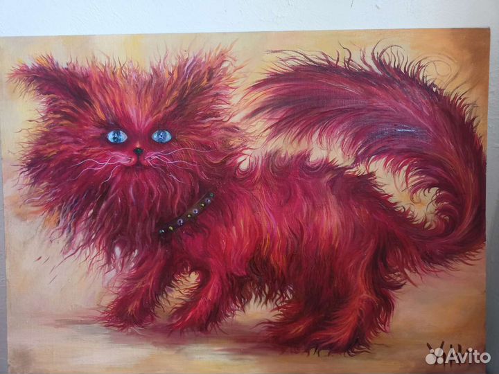 Картина маслом на холсте