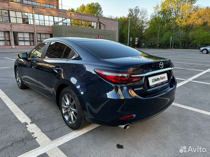 Mazda 6 2.0 AT, 2019, 93 000 км