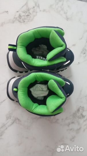 Ботинки детские зимние новые