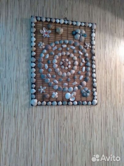 Панно из ракушек