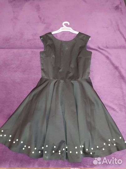 Платье чёрное (выпускной, вечеринка)