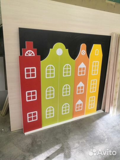 Детские шкафчики. Шкаф в раздевалку детского сада