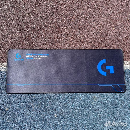 Компьютерный коврик: Logitech