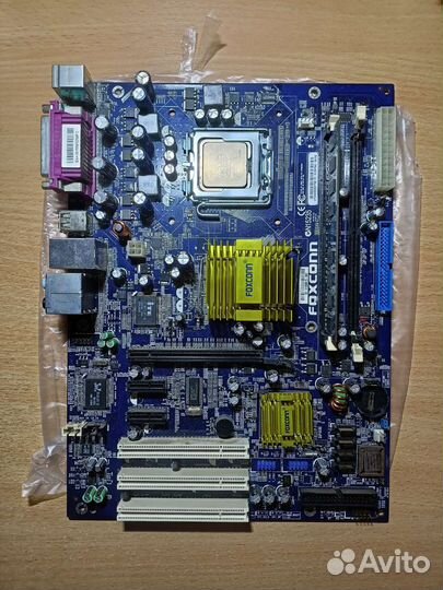 Комплект 775 сокет