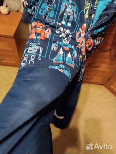 Комбинезон для мальчика