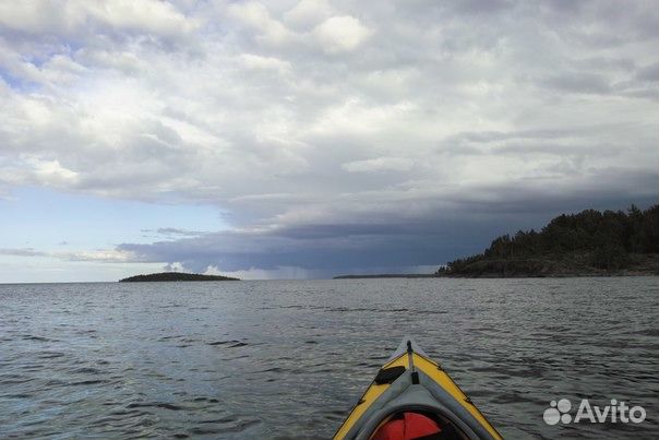 Прокат собранных байдарок на Вуоксе и Ладоге