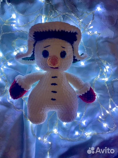 Игрушки ручной работы