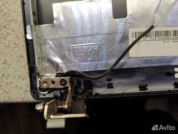 Крышка матрицы + петли Acer 5742g