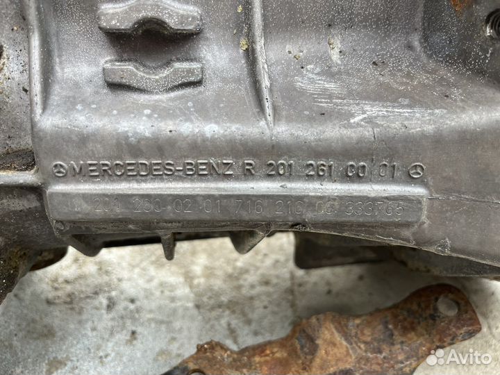 Кпп на Mersedes w124