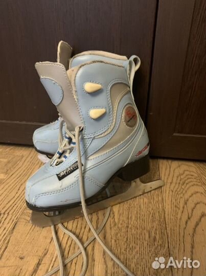 Коньки, фигурные детские