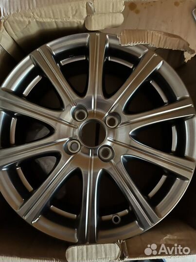 Литые диски r15 r16 на Honda