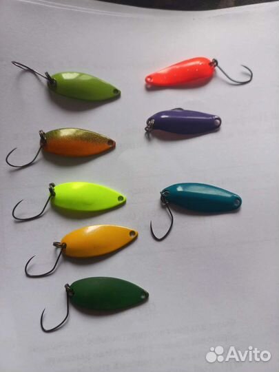 Набор форелевых блесен Forest MIU