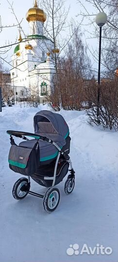 Коляска verdi optima 3 в 1