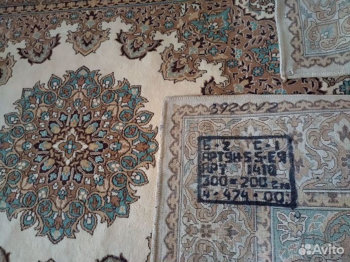 Шерстяные ковры СССР бу