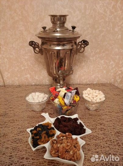 Самовар на дровах