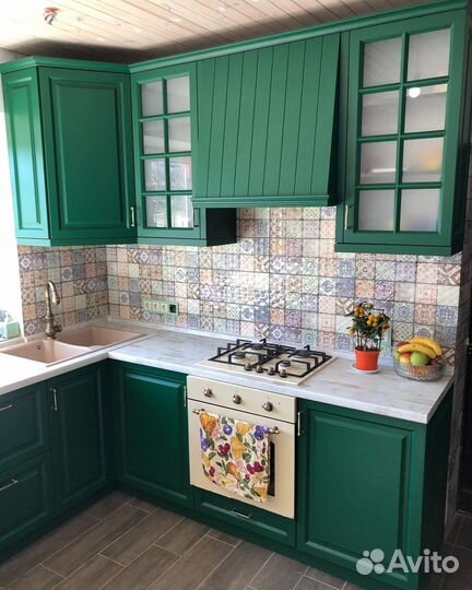 Кухня угловая модульная